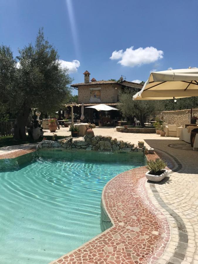 Agriturismo Le Faeta Arpino 外观 照片