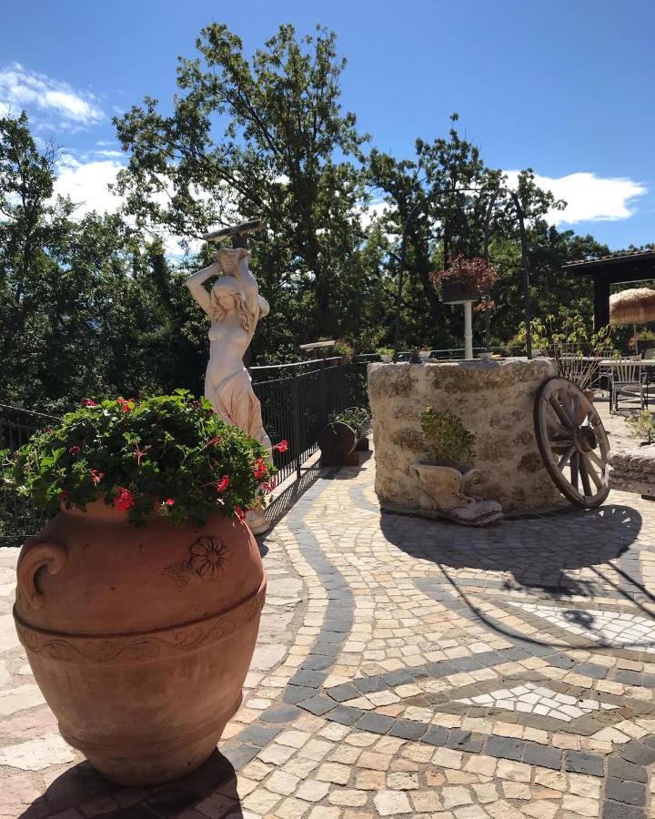 Agriturismo Le Faeta Arpino 外观 照片
