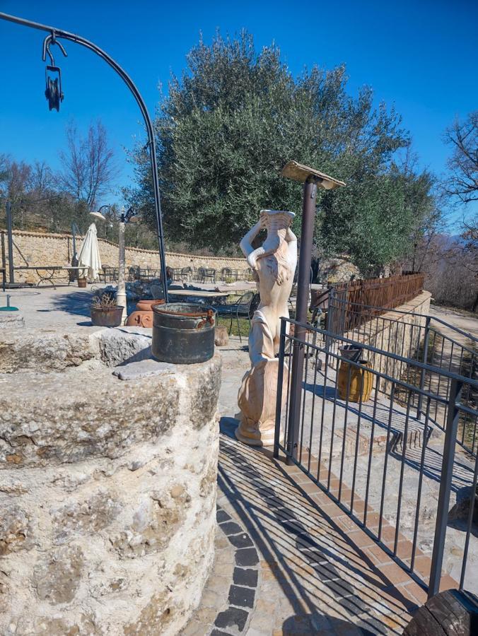 Agriturismo Le Faeta Arpino 外观 照片