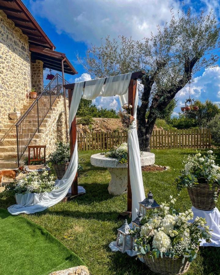 Agriturismo Le Faeta Arpino 外观 照片