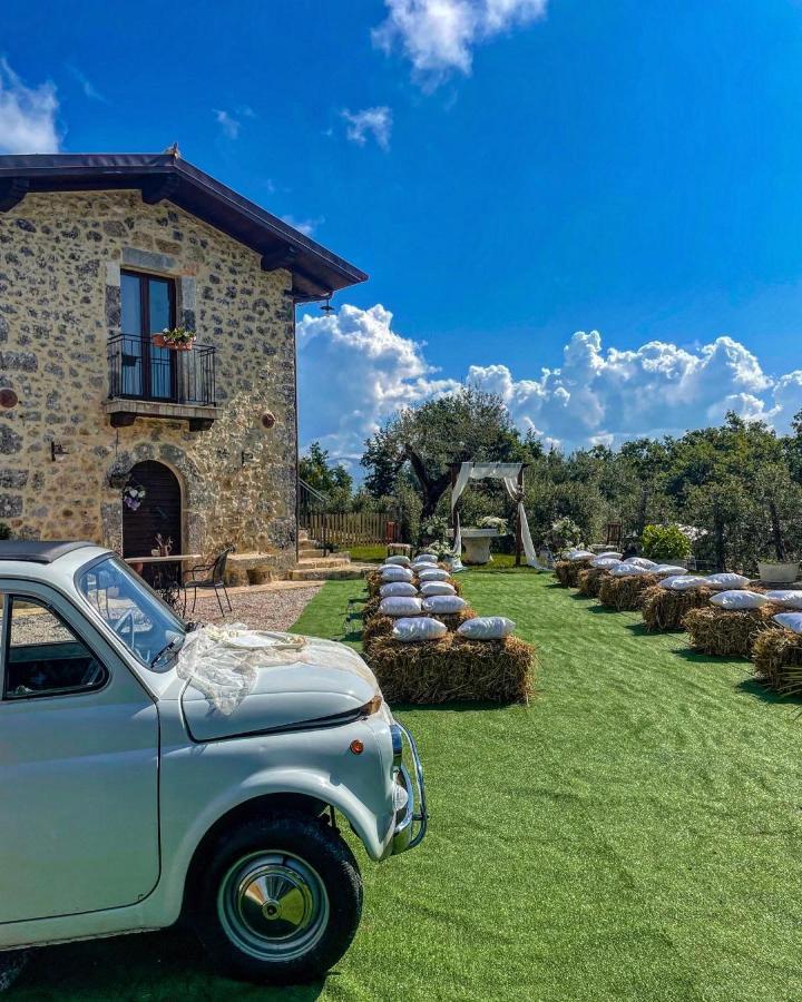 Agriturismo Le Faeta Arpino 外观 照片