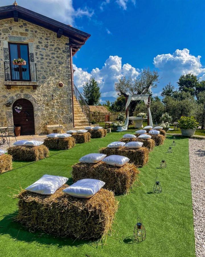 Agriturismo Le Faeta Arpino 外观 照片