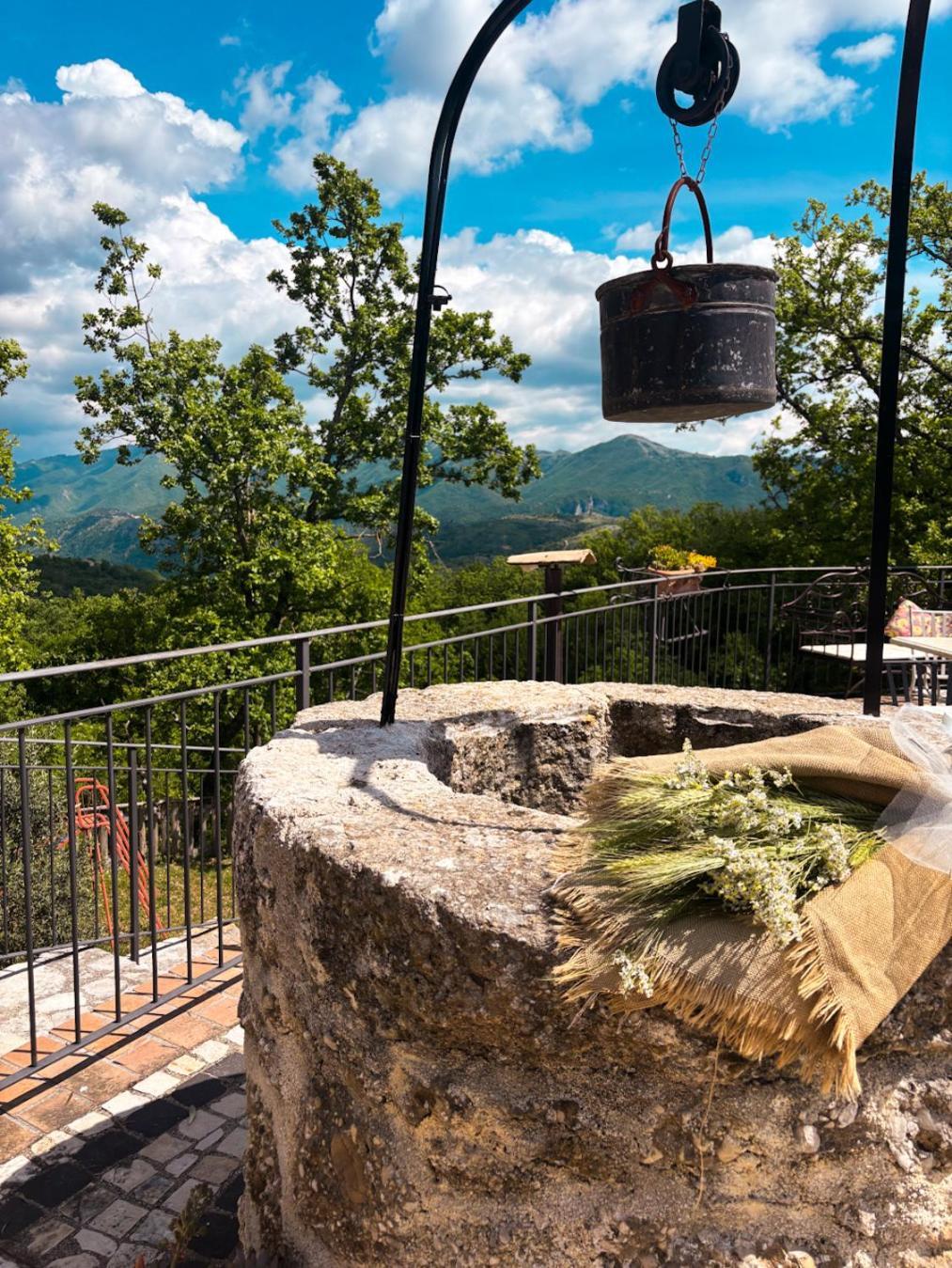 Agriturismo Le Faeta Arpino 外观 照片
