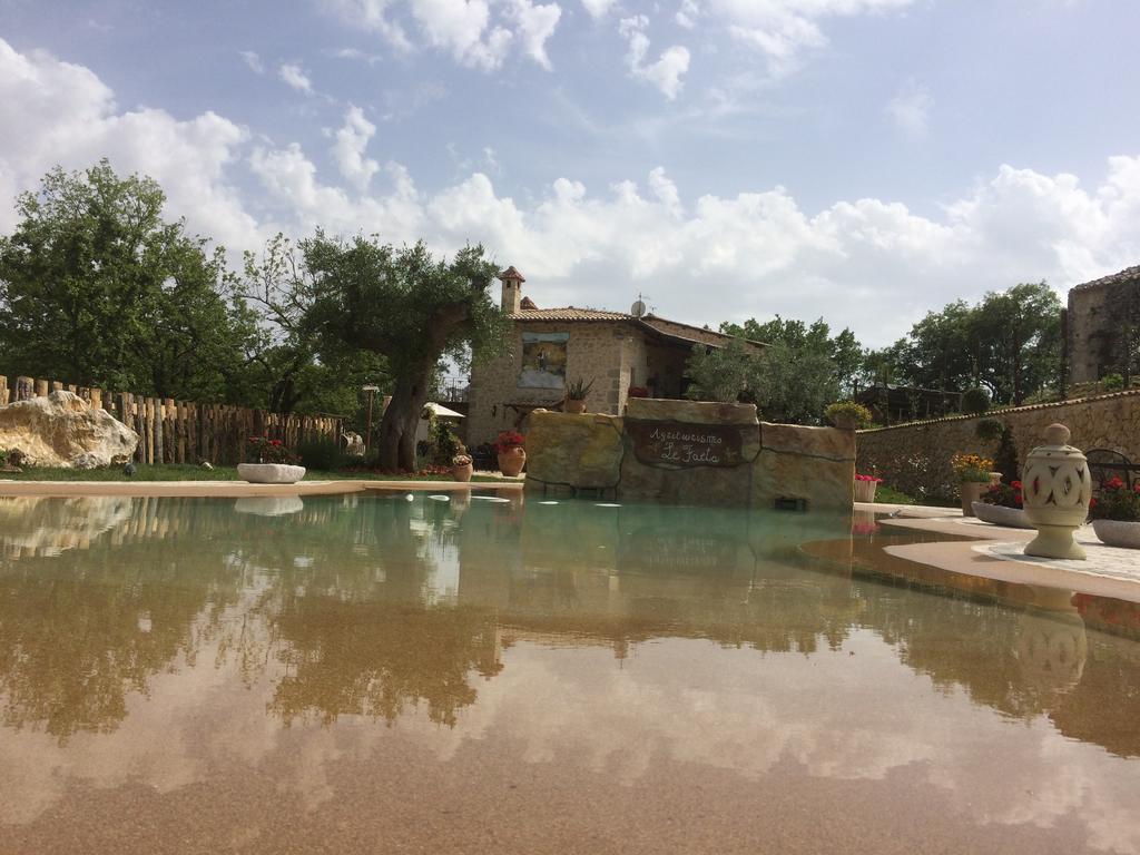 Agriturismo Le Faeta Arpino 外观 照片