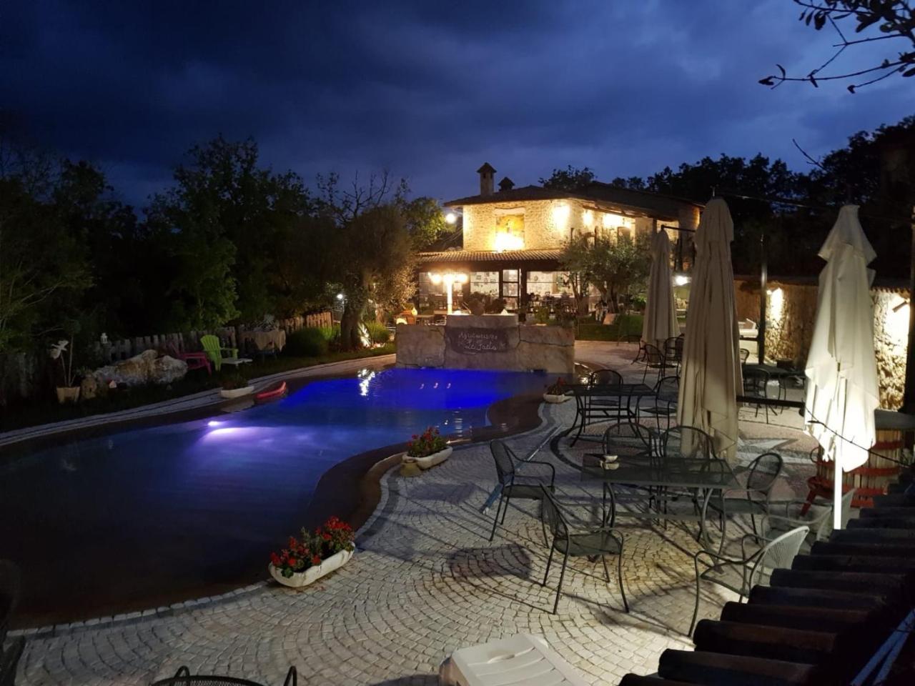 Agriturismo Le Faeta Arpino 外观 照片