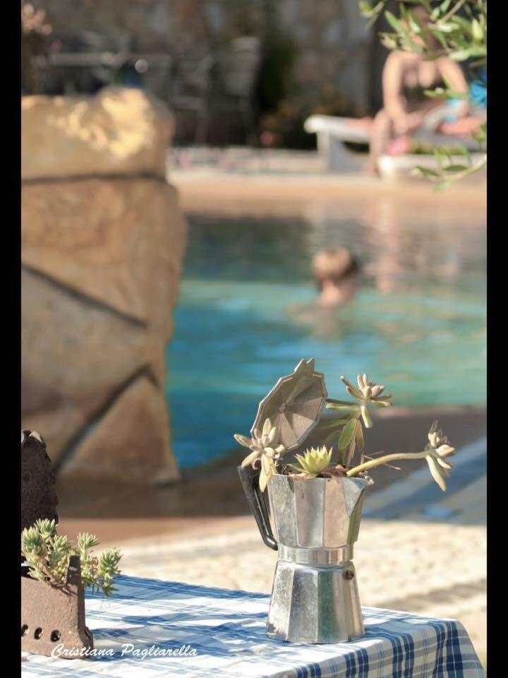 Agriturismo Le Faeta Arpino 外观 照片