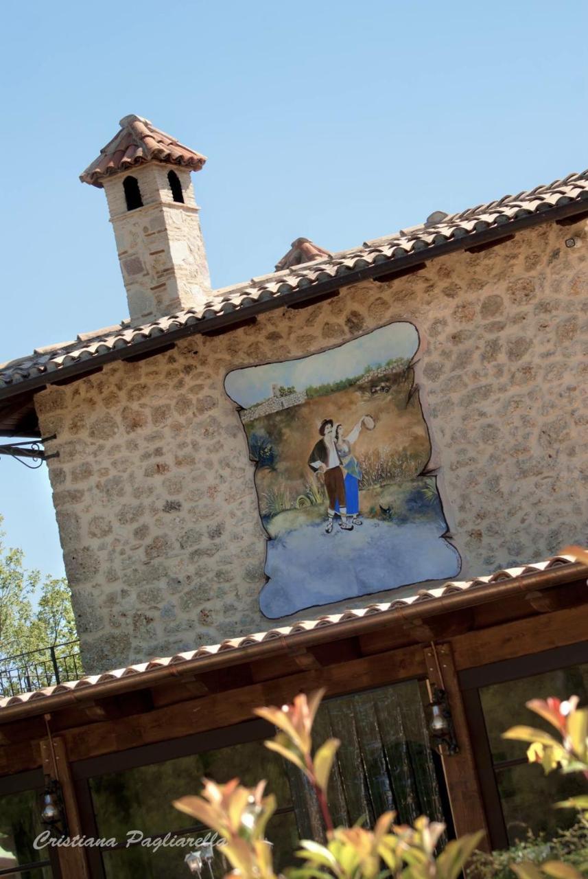 Agriturismo Le Faeta Arpino 外观 照片