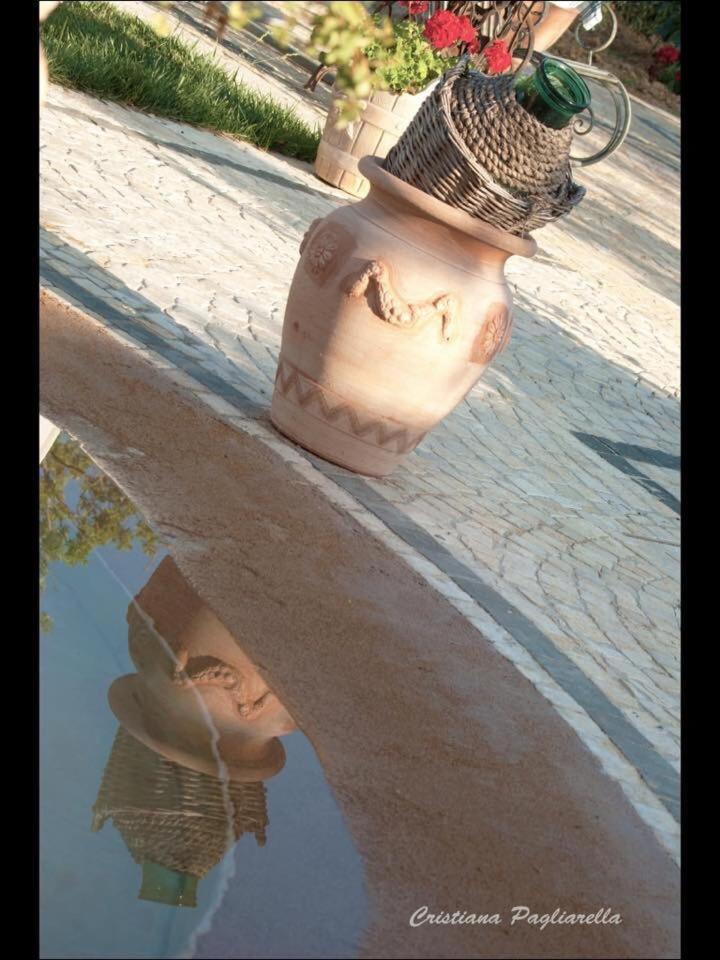 Agriturismo Le Faeta Arpino 外观 照片