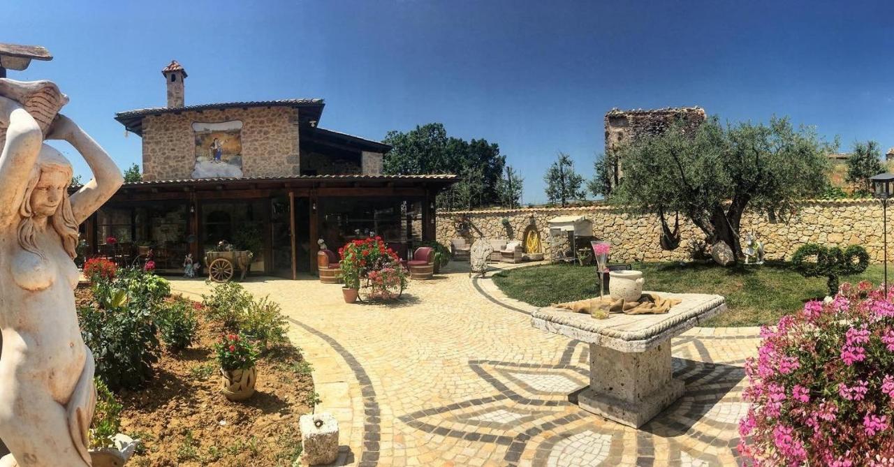 Agriturismo Le Faeta Arpino 外观 照片