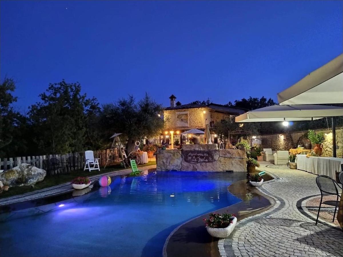 Agriturismo Le Faeta Arpino 外观 照片